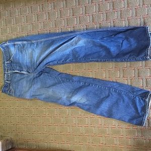 Richard Petty blue jeans